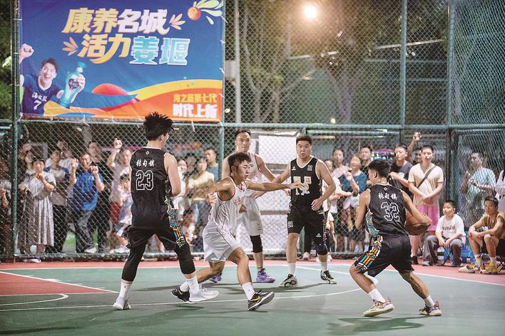 燃情篮球与, 溱潼会船旌, 还预订家乡